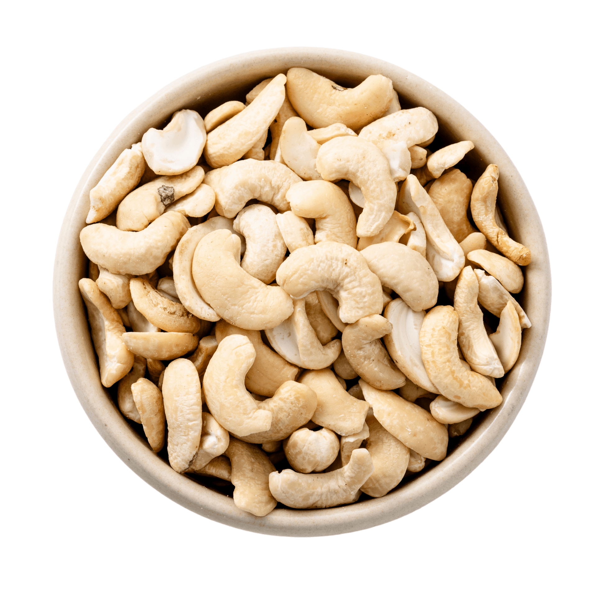 Økologiske Cashewkerner Halvdele 20kg